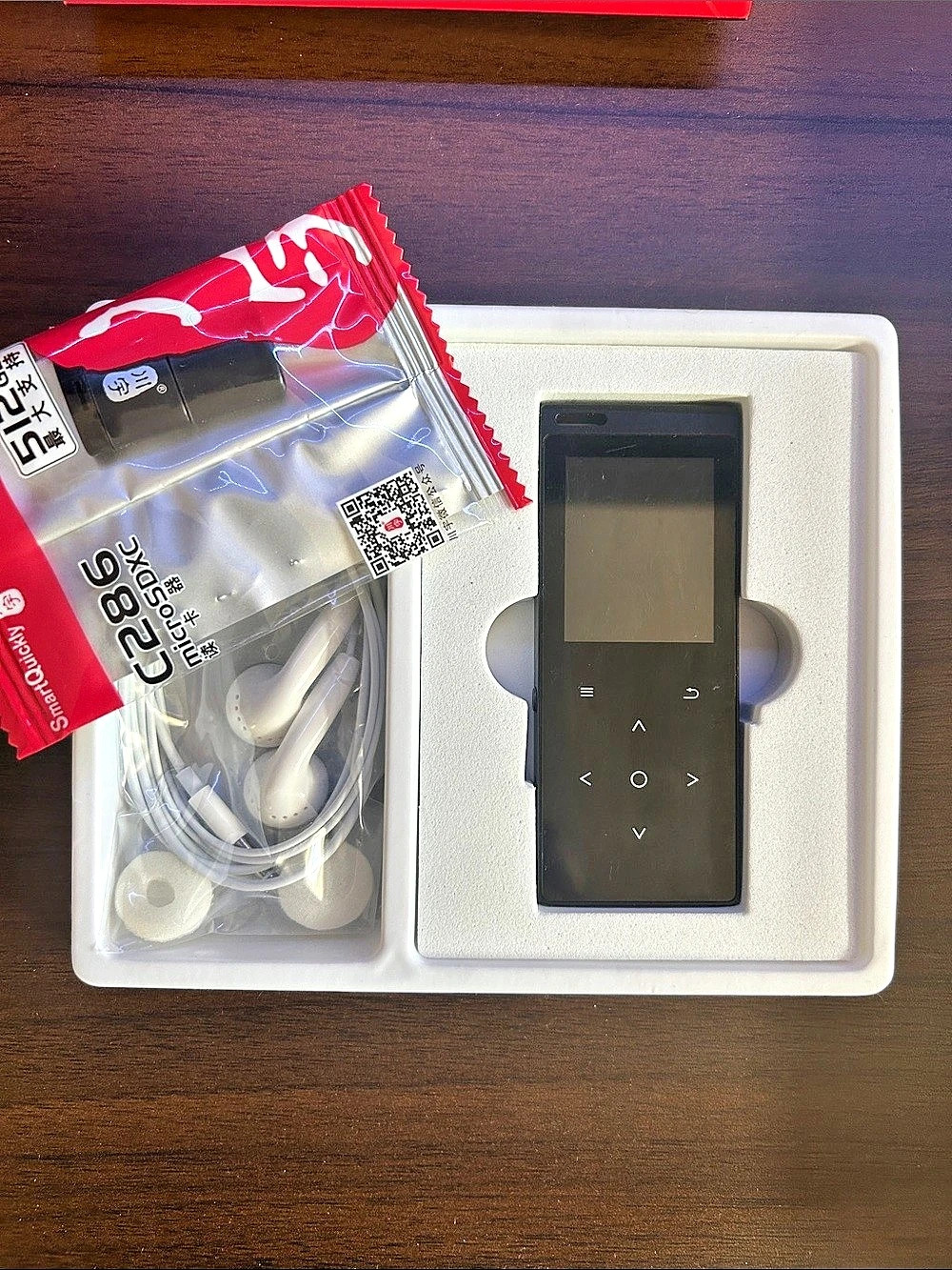 DODOCOOL M800 64GB MP3 Music Player Black